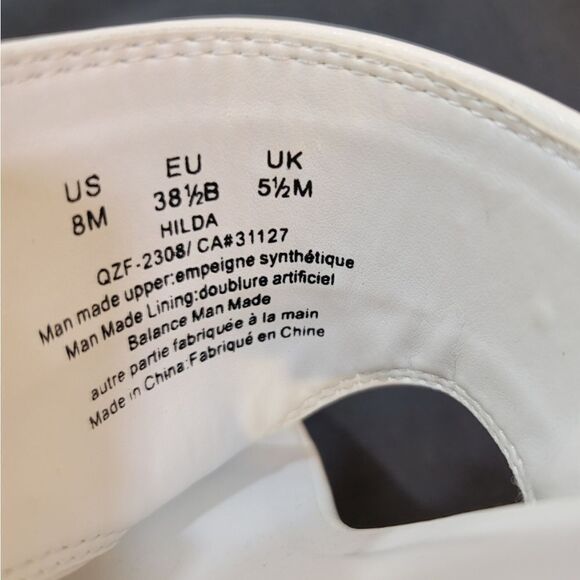 BRAND NEW DKNY BLOCK HEEL THONG SANDAL - Picture 11 of 16